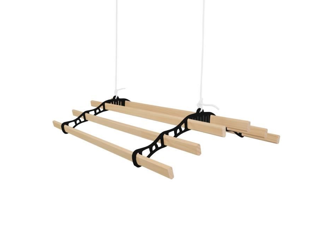 Varal Suspenso de 0 9 Metros Preto MONSTERSHOP