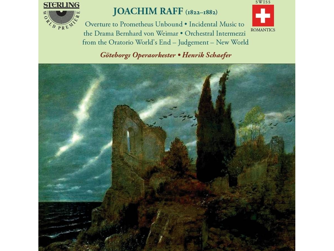 CD Schaefer/Goteborgs Operaorkester - Orchesterwerke (2CDs)