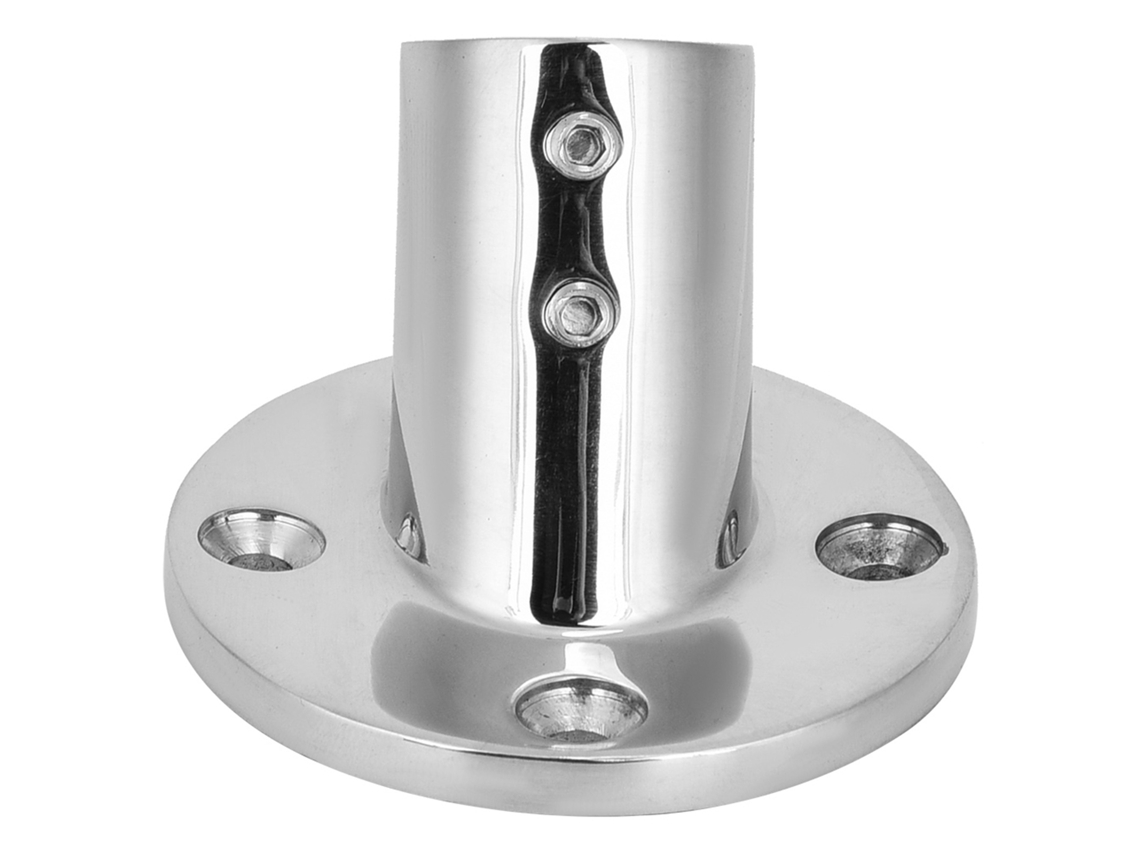 Acessórios Para Barras Marinhas (ângulo De 60°, Base Circular)