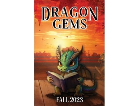 Livro Dragon Gems Fall 2023 de Water Dragon Publishing (Inglês)