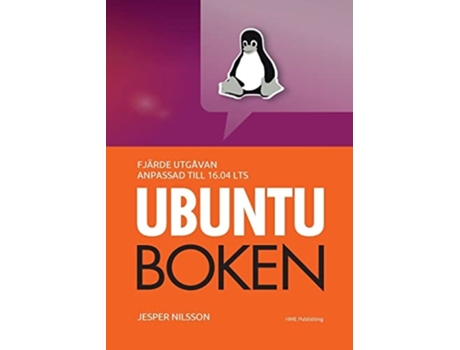 Livro Ubuntuboken Fjärde Utgåvan De Jesper Nilsson (sueco)