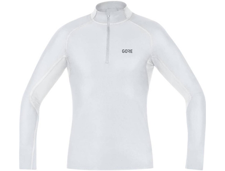 Roupa interior para Homem GORE WEAR Windstopper Thermo Pescoço Longo Cinzento para Montanha (XXL)