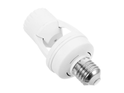 Iluminação, Tomadas Com Sensor De Movimento, Adaptadores De Suporte, Lâmpadas