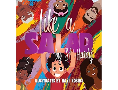 Livro Like a Salad de SF Hardy (Inglês)