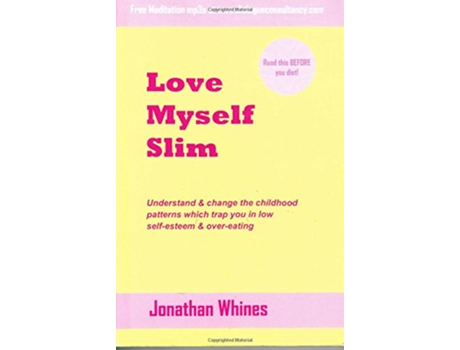 Livro Love Myself Slim de Jonathan Whines (Inglês)