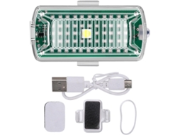 Luzes De Advertência Led Para Motocicletas E Carros, Bateria De Alta Capacidade