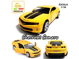 (estilo 3 Amarelo) Miniatura De Colecionador Em Escala 1:36 Do Chevrolet Corvette C6r C7 Em Metal Fundido.
