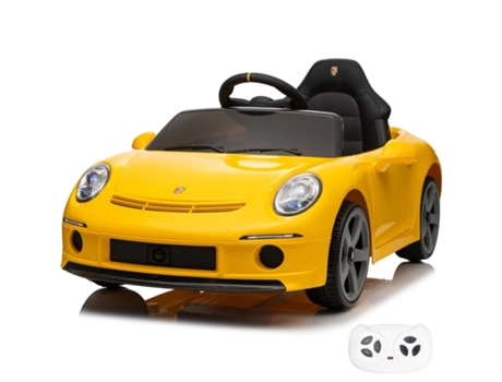 Carro Elétrico Para Crianças Ruf Gt 12v 1 A 5 Anos Preto Berghoff