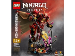 LEGO Ninjago: O Mech Cavaleiro de Fogo - 71846