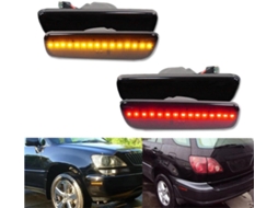 Piscas De Led Para Lexus Rx300 1999 2000 2001 2002 2003, Luzes De Posição Laterais Dianteiras E Traseiras Indicadores