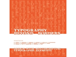 Livro Typography Beyond Borders de Sherry Muyuan He (Inglês)