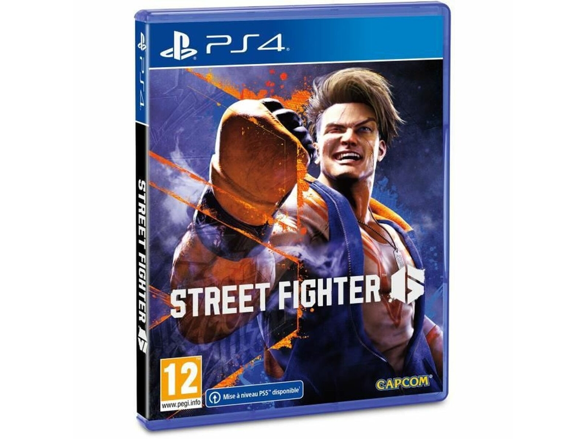 Jogo Playstation 4 Capcom Street Fighter 6