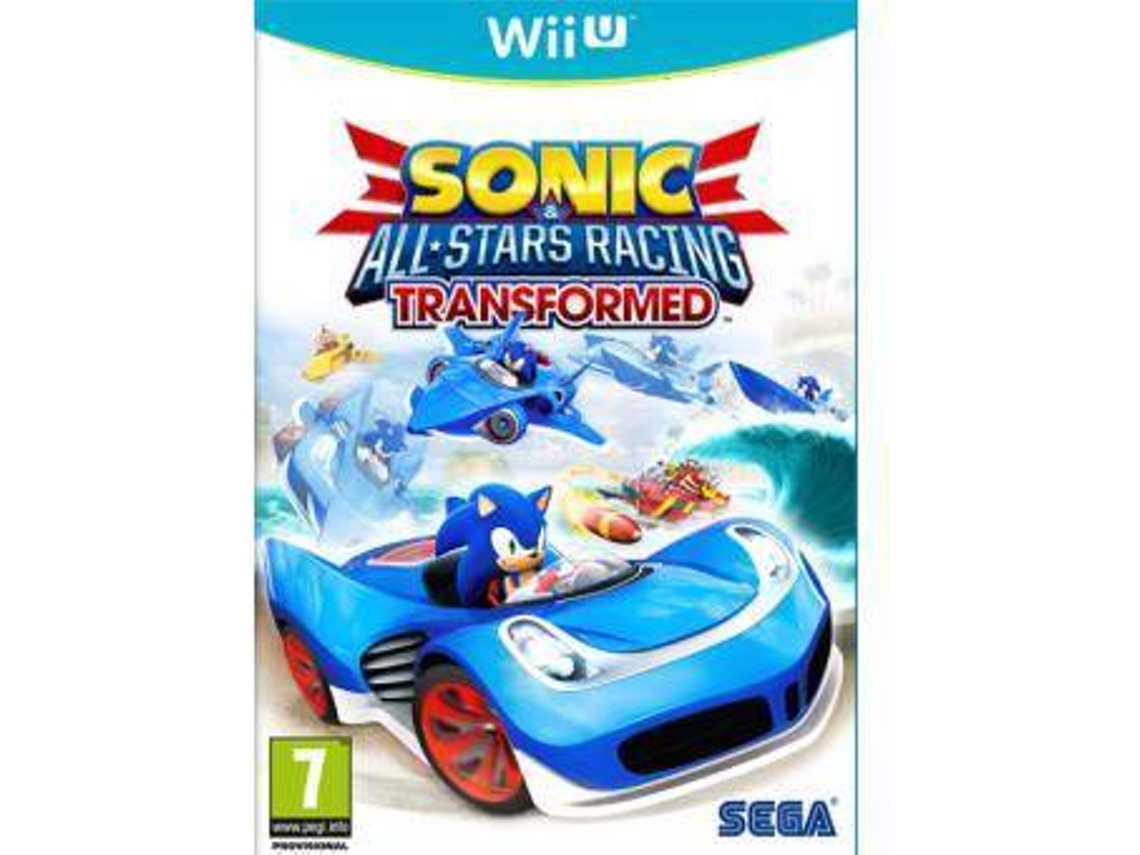 Jogo Wii U Sonic & All-Stars Racing Transformed