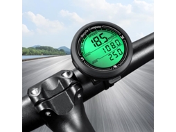 Velocímetro Para Bicicleta, 19 Funções Com Tela Lcd Retroiluminada, À Prova D'água, Computador De Bicicleta, Odômetro, Para Medição De Distância.
