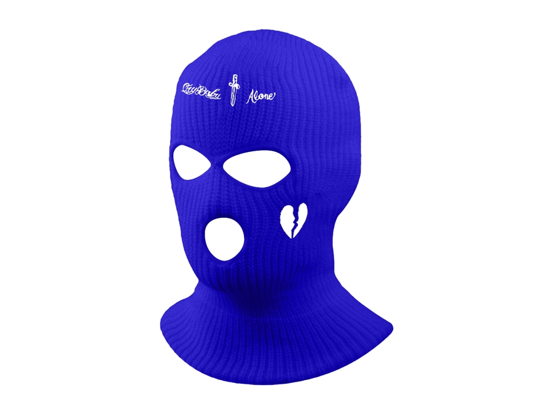Bufanda Cervical Máscara Balaclava Impermeável Reflexiva S/MARCA