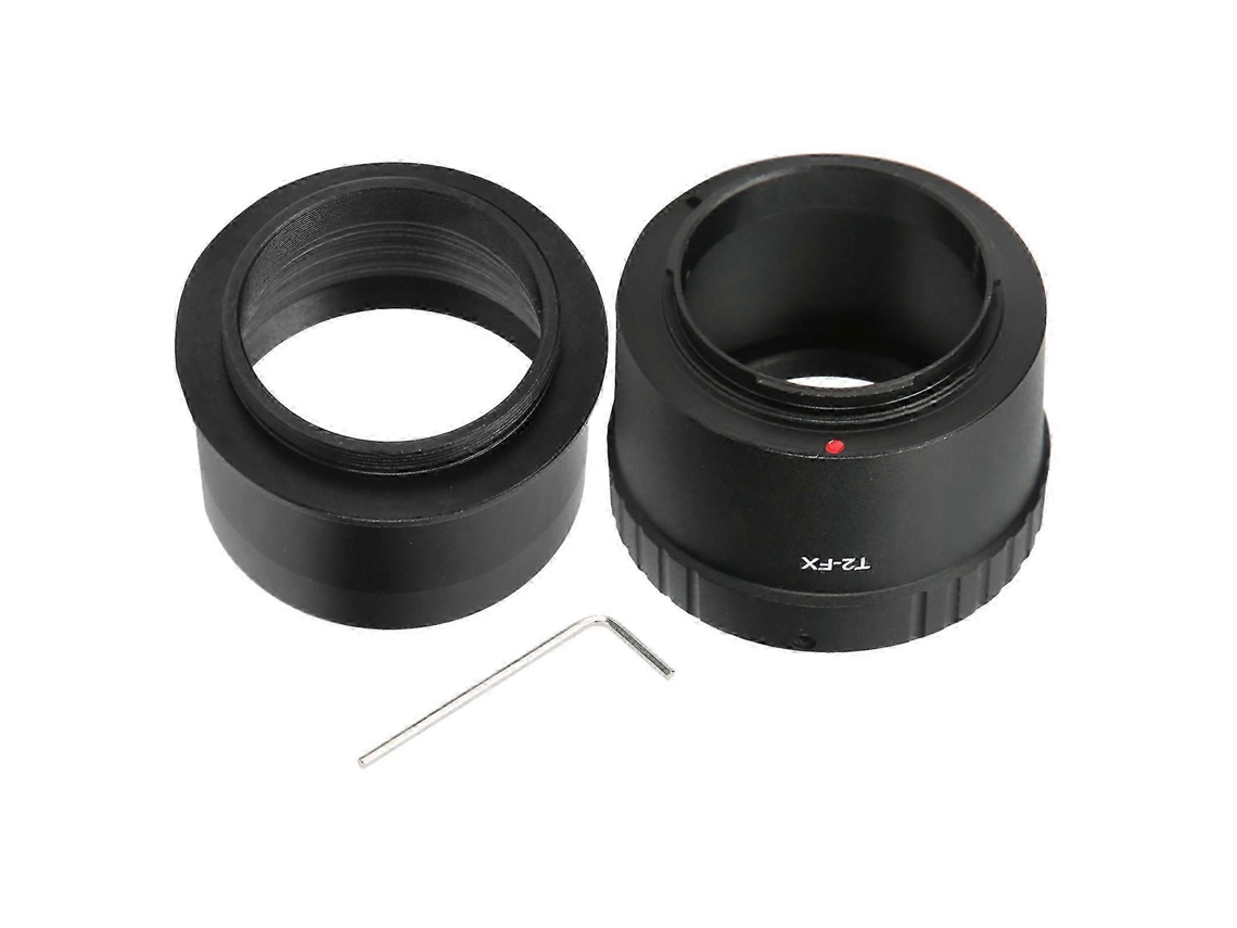 Adaptador De Montagem T De 2 Polegadas Para Telescópio E Anel Adaptador De Lente Para Câmeras Com Montagem Fujifilm Fx. Hengjian