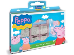 Kit de Carimbos para Crianças MULTIPRINT Peppa Pig