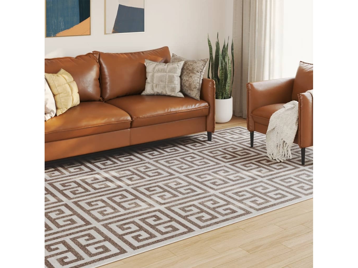 Vidaxl Tapete Pelo Curto Int./ext. 190x300 Cm Multicor