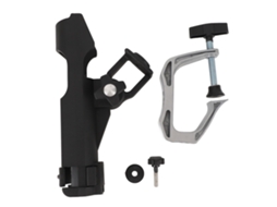 Suporte para Vara de Pesca Ajustável 360° com Grampo