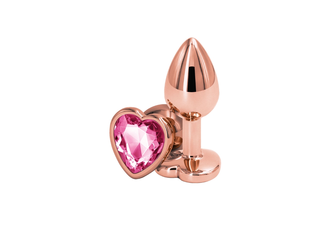 Plug Anal NS NOVELTIES Rear Assets (Dourado - Ø 3,2 cm)