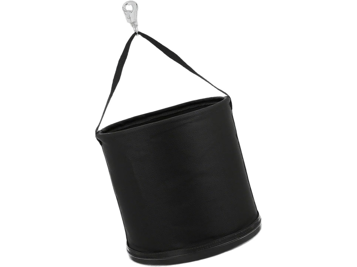 Bolsa De Lona Resistente Para Ferramentas Com Alça Ajustável Na Base, Ideal Para Organização Da Oficina E Armazenamento