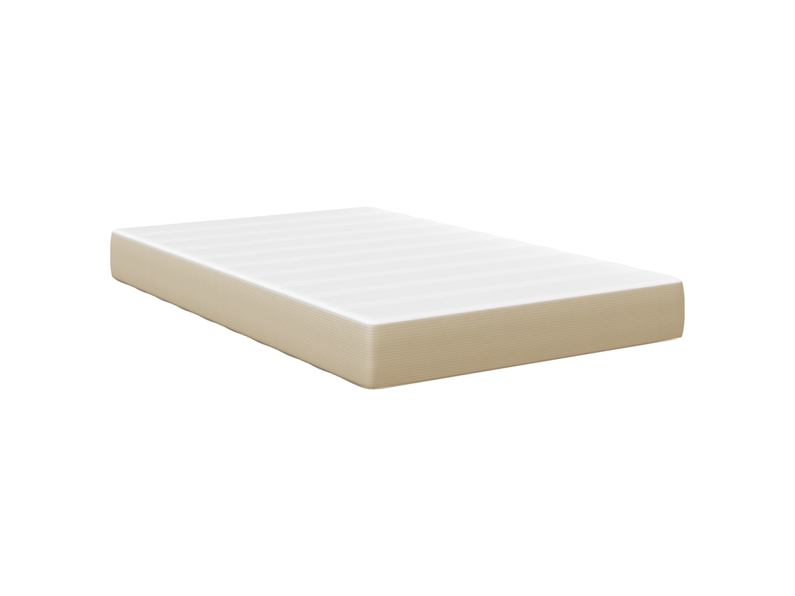 Conjunto 1 Colchão De Cama Vidaxl Sálvia Tecido (120 X 200 Cm)