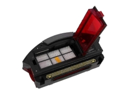 Caixa coletora de pó com filtro HEPA para acessórios das séries Roomba 800, 900, 850, 860, 870, 880, 960 e 980.