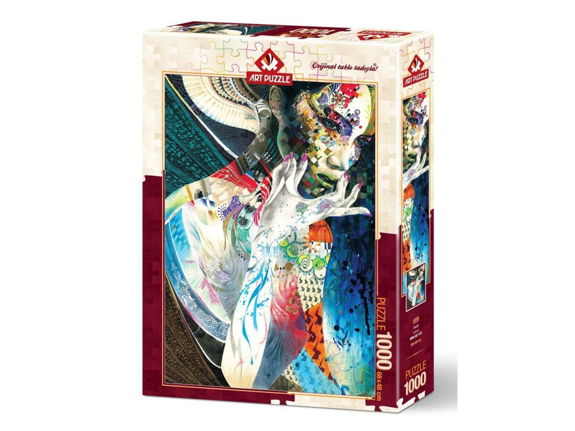 Puzzle 1000 Pcs Indian Art Puzzle