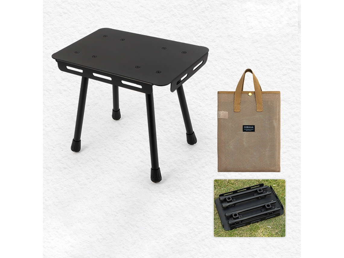 Mesa Plegable Portátil para Camping e Picnic