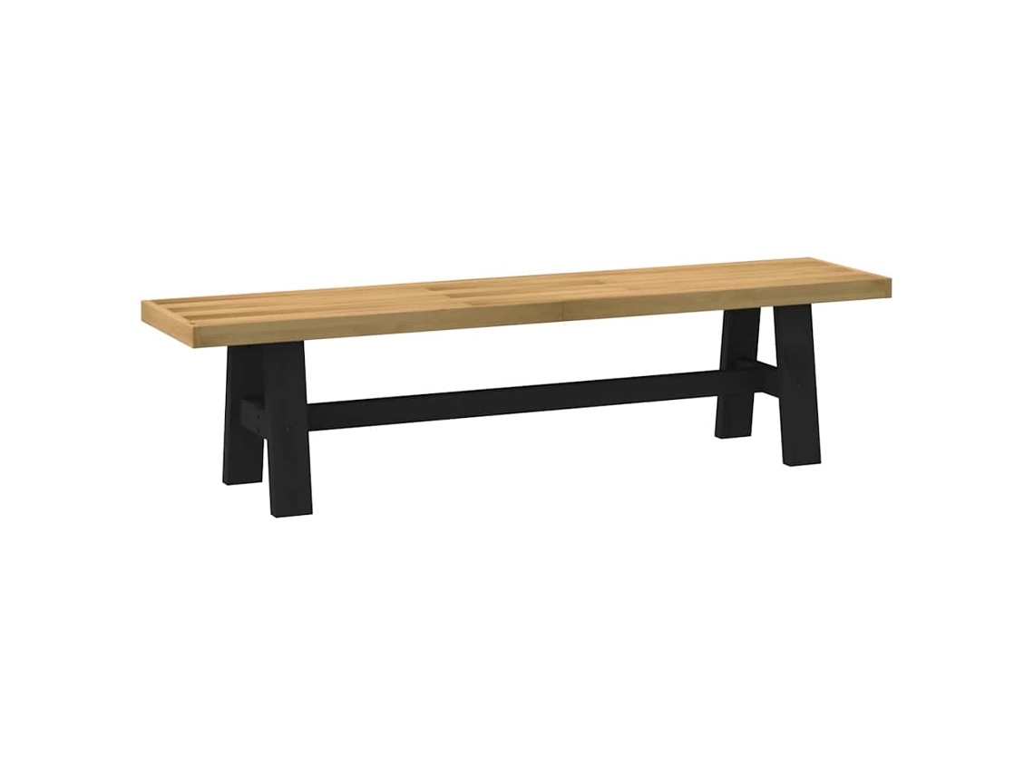 Dining Bench, Dining Benches Vidaxl Marrom Madeira De Pinho (n/a)