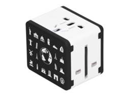 Laxiscreed Adaptador De Viagem Universal Multifuncional Para Tomadas E Dispositivos