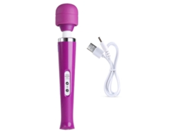 Vibrador Enorme Vibradores De Varinha Mágica Para Mulheres Estimulador Do Clitóris Brinquedos Sexuais Adultos ECENLEN