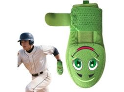 Luva Deslizante Bathball Reversível Para Softball Com Ajuste De Pulso Equipamento Corrida Base