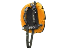 Oms Colete de Mergulho Al Smartstream com Performance Duplo Asa 45 Lbs