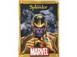 Jogo de Tabuleiro ASMODEE Splendor marvel (Idade Mínima Recomendada: 10 anos)