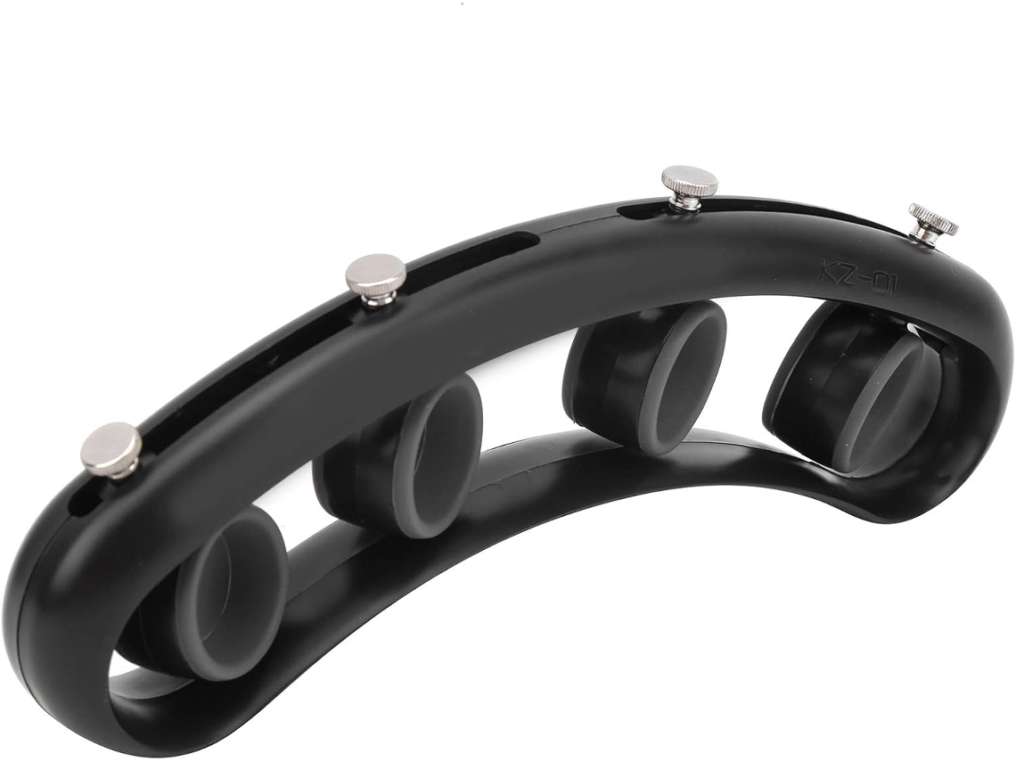 Extensor De Ajuste Preto Para Guitarra, Saxofone E Ukulele