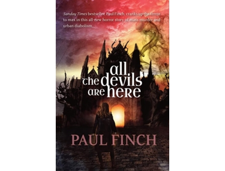 Livro All The Devils Are Here de Paul Finch (Inglês - Capa Dura)