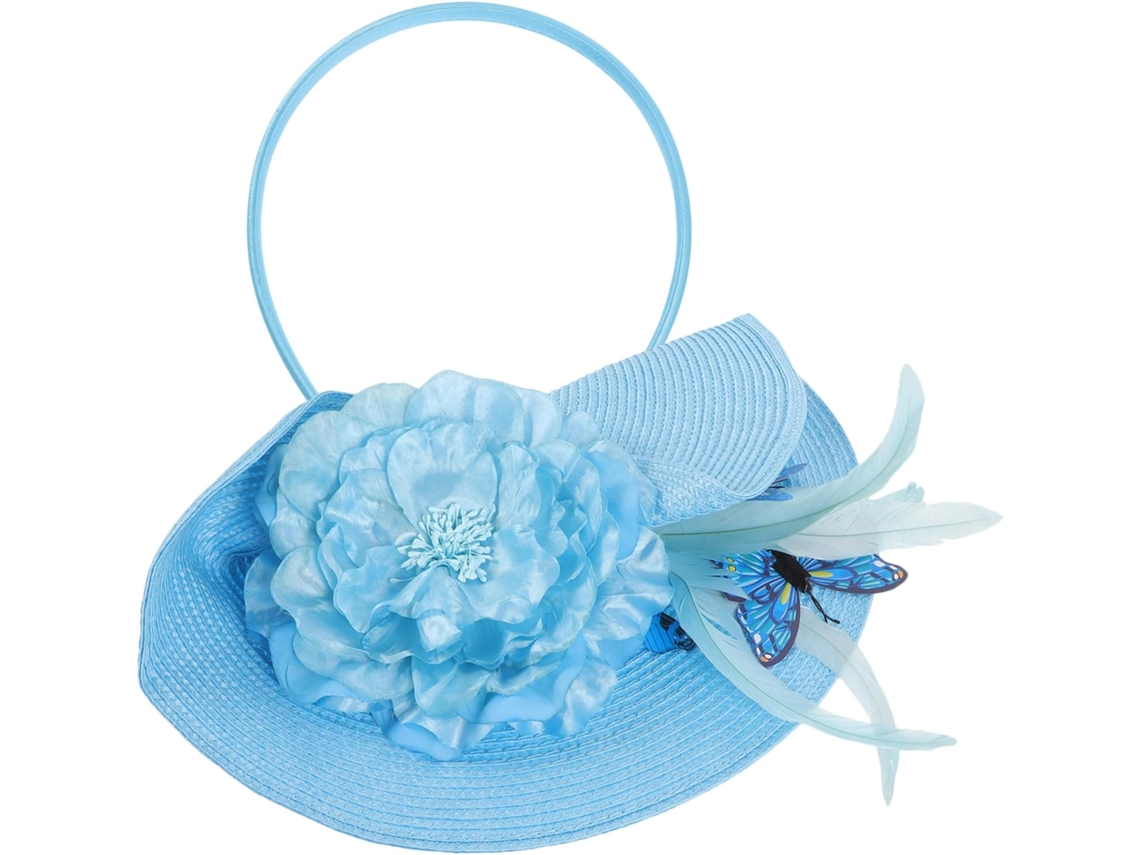 Chapéu De Chá, Tiara Com Pingentes Para Cabelo, Chapéu Para Cosplay, Chapéu De Festa, Acessórios De Cabelo Para Noivas