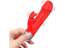 Mini Vibrador Tipo Bala Rabbit Com 12 Modos De Vibração, Estimulador De Clitóris E Ponto G, Brinquedo Adulto Recarregável Para Mulher