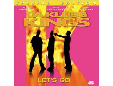 Vamos lá Da Klubb Kings Digi White!