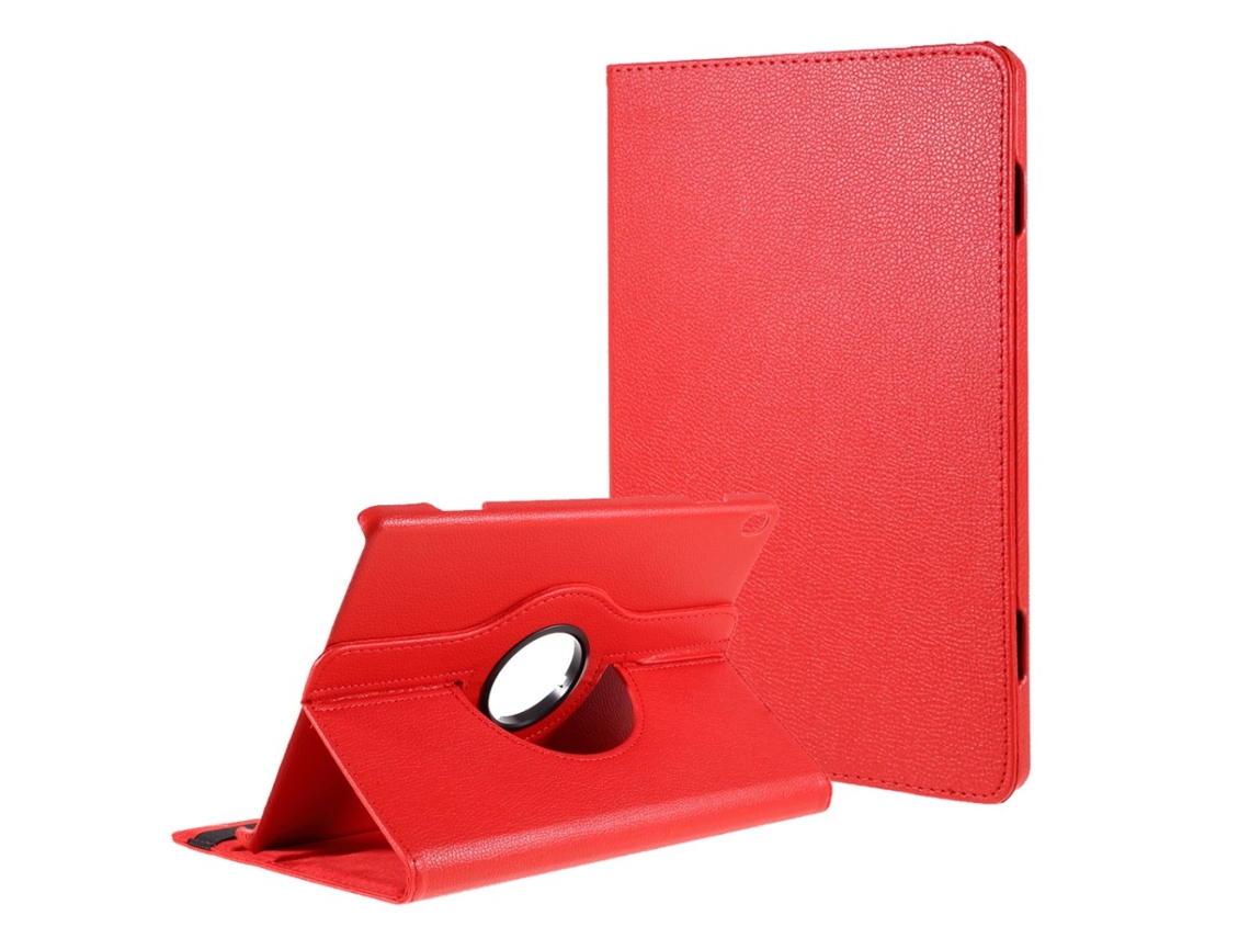 Capa 360° para Lenovo Tab M10 HD/p10 Vermelha