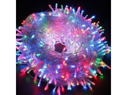 Cordão De Luzes Led À Prova D'água (rgb, 100 M, 800 Leds), 220 V, Padrão Ue