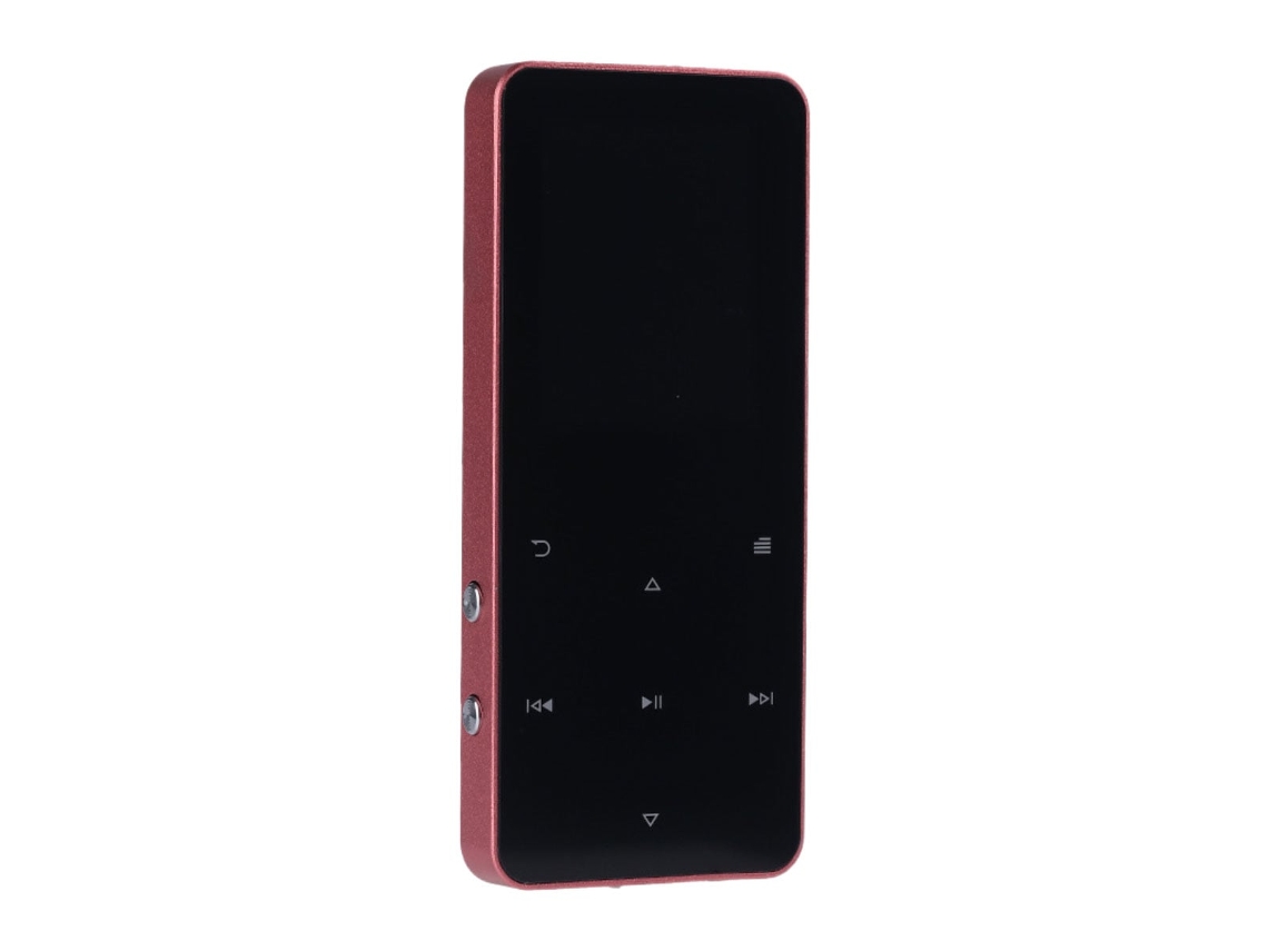 Reprodutor de Música com Bluetooth, Qualidade Som Hifi, Tela Sensível Ao Toque 1,8 Polegadas Alta Resolução AQUAFORGE