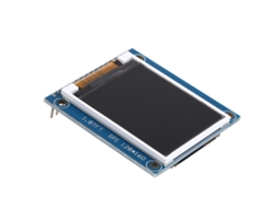 Laxiscreed Módulo De Display Tft 1.8" Com Slot Sd E Compatível Com Interface 1602
