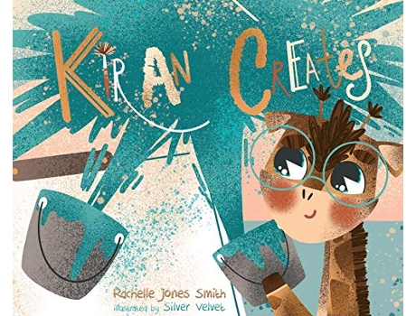 Livro Kiran Creates de Rachelle Jones Smith (Inglês - Capa Dura)