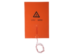 Cama Quente De Silicone Para Impressora 3d 220v 600w 200*300mm
