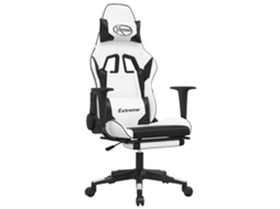 Gaming Chair, Gaming Chairs Vidaxl Preto Couro Artificial