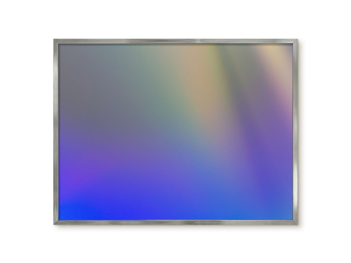 Magnetic Wall Board Colorful Glow For The Office Espelharte (80x60 Cm)