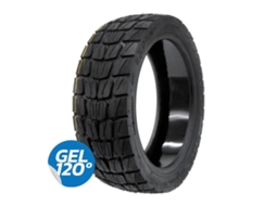 Pneu 8,5x3 Tubeless Offroad - Com Gel Ewheel Rhinotrack