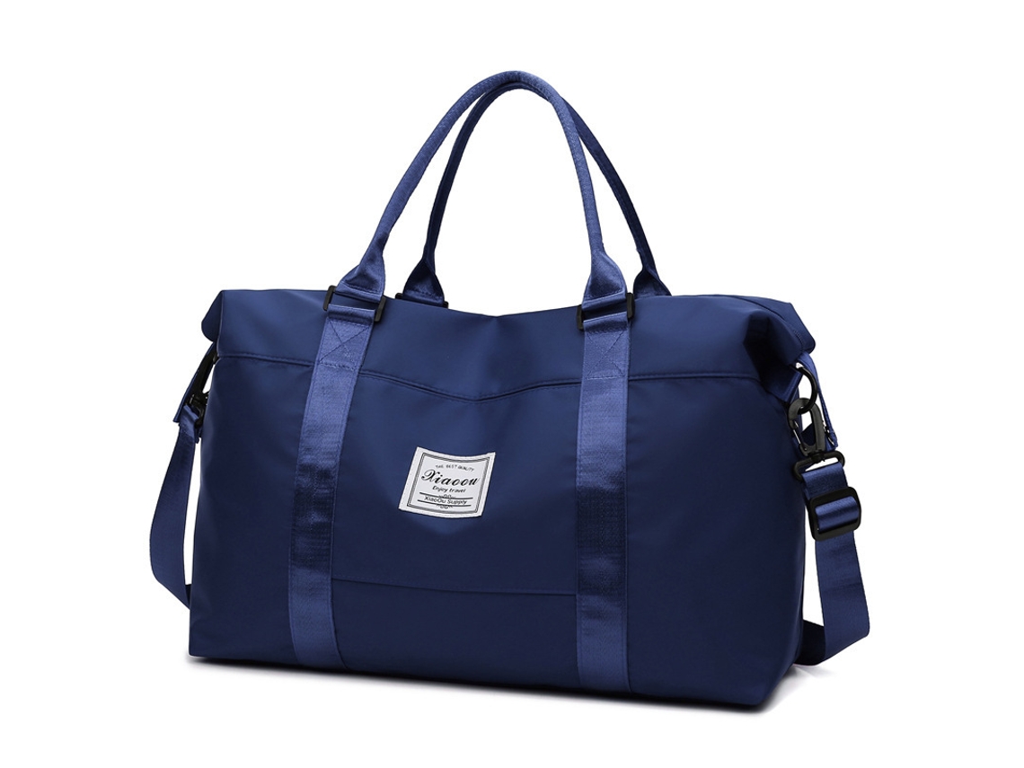 Mochila AQUAFORGE esportiva, extragrande, com zíper reforçado, preta